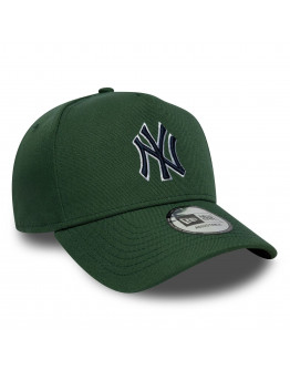 Мужская кепка New Era New York Yankees MLB Outline Script 9-FORTY E-Frame 60771813 - зеленая