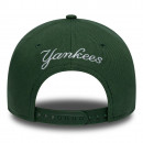 Мужская кепка New Era New York Yankees MLB Outline Script 9-FORTY E-Frame 60771813 - зеленая