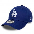 Мужская кепка New Era LA Dodgers MLB Side Patch 9FORTY 60771844 - темно-синяя