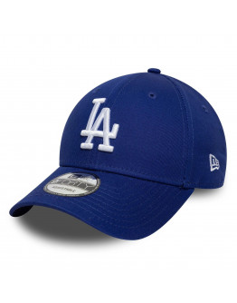 Мужская кепка New Era LA Dodgers MLB Side Patch 9FORTY 60771844 - темно-синяя