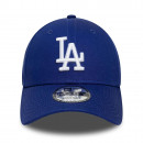 Мужская кепка New Era LA Dodgers MLB Side Patch 9FORTY 60771844 - темно-синяя
