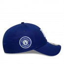 Мужская кепка New Era LA Dodgers MLB Side Patch 9FORTY 60771844 - темно-синяя
