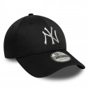 Кепка унисекс New Era New York Yankees MLB Metallic 9FORTY 60771846 - черная