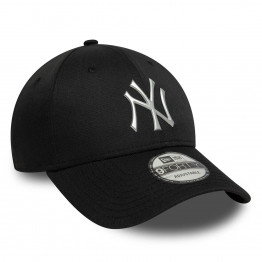 Кепка унисекс New Era New York Yankees MLB Metallic 9FORTY 60771846 - черная