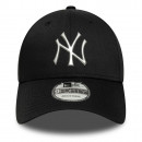 Кепка унисекс New Era New York Yankees MLB Metallic 9FORTY 60771846 - черная