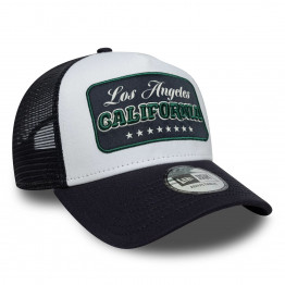 Мужская шапка New Era Location Patch 9FORTY A-Frame Trucker 60771857 - синяя