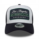 Мужская шапка New Era Location Patch 9FORTY A-Frame Trucker 60771857 - синяя