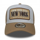 Мужская кепка New Era Location Patch 9FORTY A-Frame Trucker 60771861 - бежевый