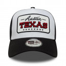 Мужская кепка New Era Location Patch 9FORTY A-Frame Trucker 60771864 - черная