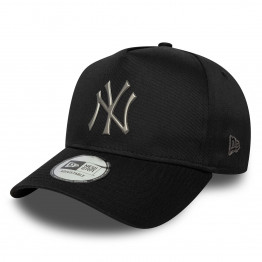 Унисекс кепка New Era New York Yankees MLB Metallic 9FORTY E-Frame 60771870 - черная