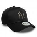 Унисекс кепка New Era New York Yankees MLB Metallic 9FORTY E-Frame 60771870 - черная
