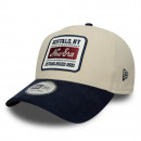 Мужская кепка New Era Patch Suede 9FORTY E-Frame 60771797 - бежевый