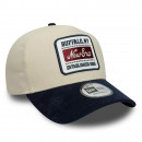 Мужская кепка New Era Patch Suede 9FORTY E-Frame 60771797 - бежевый