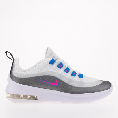 Кроссовки Nike Air Max Axis AH5222-103 - бело-серые