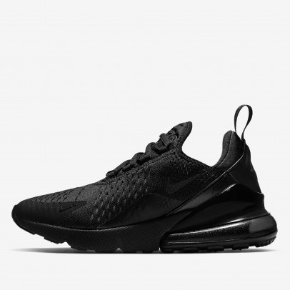 Женские кроссовки Nike Air Max 270 AH6789-006 - черные