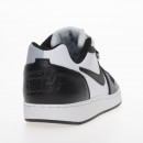 Кроссовки Nike Ebernon Low AQ1774-102 - бело-черные