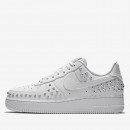 Кроссовки для женщин Nike Air Force 1 '07 XX Studded AR0639-100 - белые