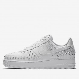 Кроссовки для женщин Nike Air Force 1 '07 XX Studded AR0639-100 - белые