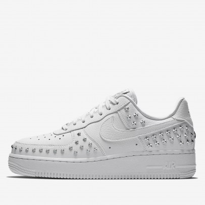 Кроссовки для женщин Nike Air Force 1 '07 XX Studded AR0639-100 - белые