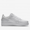 Кроссовки для женщин Nike Air Force 1 '07 XX Studded AR0639-100 - белые