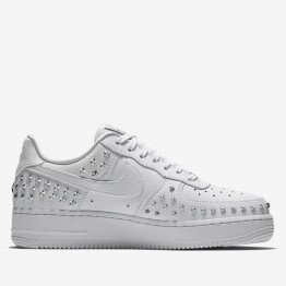 Кроссовки для женщин Nike Air Force 1 '07 XX Studded AR0639-100 - белые