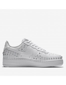 Кроссовки для женщин Nike Air Force 1 '07 XX Studded AR0639-100 - белые