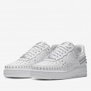 Кроссовки для женщин Nike Air Force 1 '07 XX Studded AR0639-100 - белые