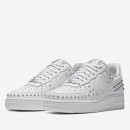 Кроссовки для женщин Nike Air Force 1 '07 XX Studded AR0639-100 - белые