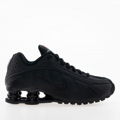 Женские кроссовки Nike Shox R4 AR3565-004 - черные