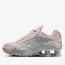 Женские кроссовки Nike Shox R4 AR3565-600 - розово-серые