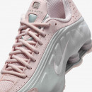Женские кроссовки Nike Shox R4 AR3565-600 - розово-серые