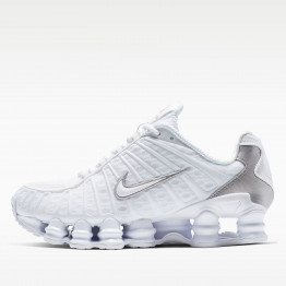Женские кроссовки Nike Shox TL AR3566-100 - белые