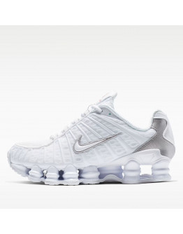 Женские кроссовки Nike Shox TL AR3566-100 - белые
