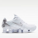 Женские кроссовки Nike Shox TL AR3566-100 - белые