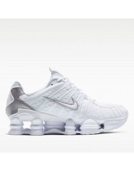 Женские кроссовки Nike Shox TL AR3566-100 - белые