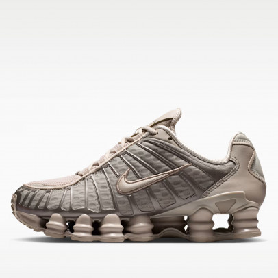 Женские кроссовки Nike Shox TL AR3566-204 - бежевые