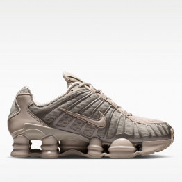 Женские кроссовки Nike Shox TL AR3566-204 - бежевые
