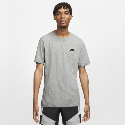 Футболка Nike Sportswear Club AR4997-064 - серый