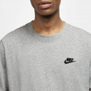 Футболка Nike Sportswear Club AR4997-064 - серый