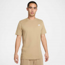 Мужская футболка Nike Sportswear Club AR4997-297 - бежевый