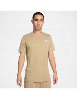 Мужская футболка Nike Sportswear Club AR4997-297 - бежевый
