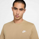 Мужская футболка Nike Sportswear Club AR4997-297 - бежевый