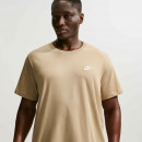 Мужская футболка Nike Sportswear Club AR4997-297 - бежевый
