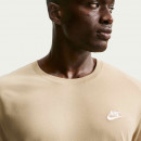 Мужская футболка Nike Sportswear Club AR4997-297 - бежевый