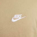 Мужская футболка Nike Sportswear Club AR4997-297 - бежевый