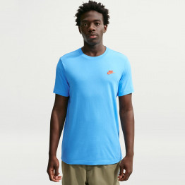 Мужская футболка Nike Sportswear Club AR4997-497 - синия