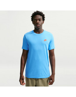 Мужская футболка Nike Sportswear Club AR4997-497 - синия