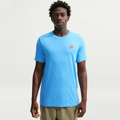 Мужская футболка Nike Sportswear Club AR4997-497 - синия