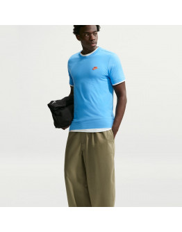 Мужская футболка Nike Sportswear Club AR4997-497 - синия