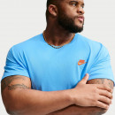 Мужская футболка Nike Sportswear Club AR4997-497 - синия